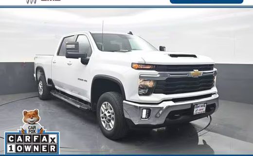 2025 Chevrolet Silverado HD LT