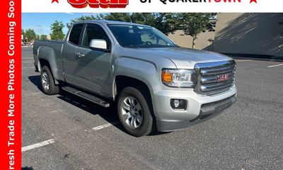 2015 GMC Canyon SLE