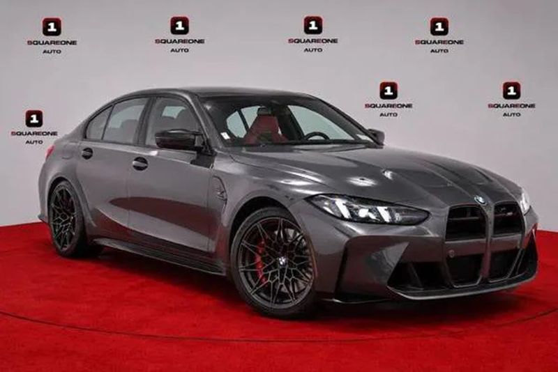 2025 Bmw M3 — a typically priced live listing