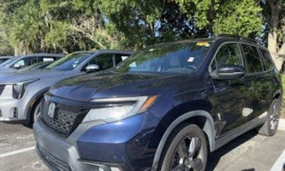 2021 Honda Passport Touring
