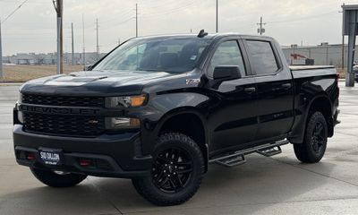 2021 Chevrolet Silverado Trail Boss Custom