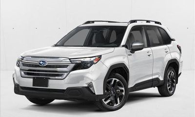 2026 Subaru Forester Premium