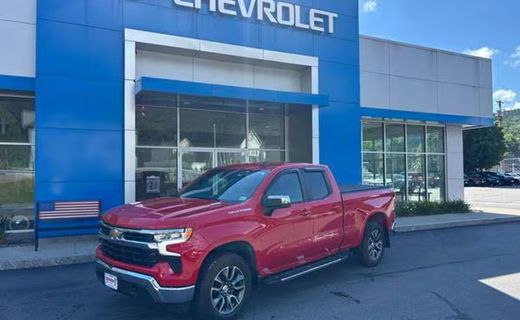 2025 Chevrolet Silverado