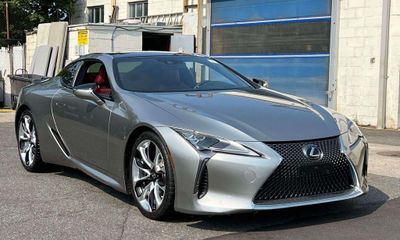 2018 Lexus LC 500