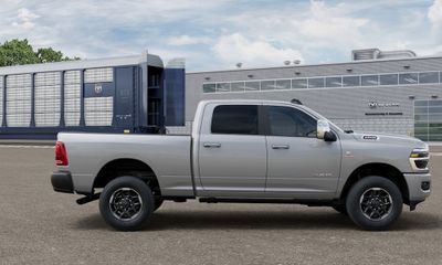 2026 Ram 2500 Laramie