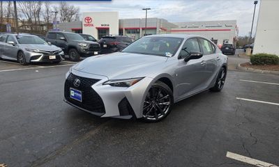 2025 Lexus IS 350 F Sport