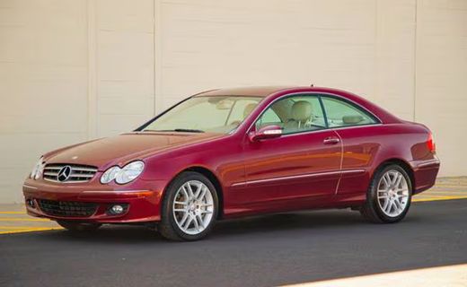 2008 Mercedes-Benz CLK-Class CLK350