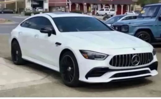 2020 Mercedes-Benz AMG GT GT53