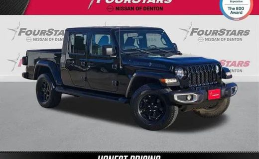2022 Jeep Gladiator Sport