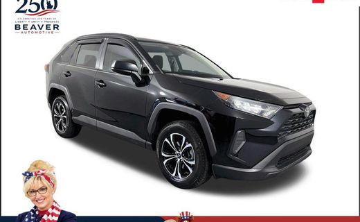 2021 Toyota RAV4 LE