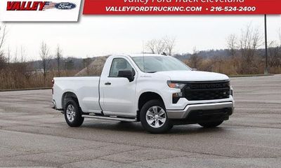 2025 Chevrolet Silverado Work Truck