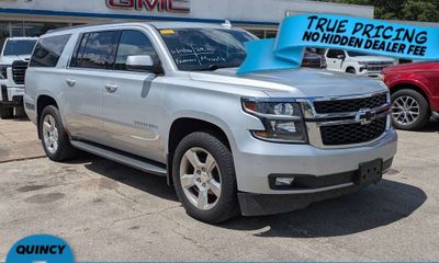 2015 Chevrolet Suburban LT