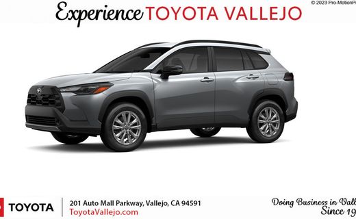 2026 Toyota Corolla Cross LE