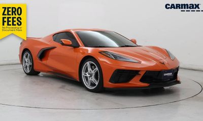 2020 Chevrolet Corvette Standard 1LT