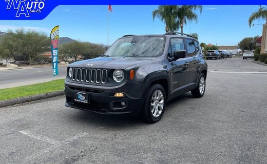 2017 Jeep Renegade Latitude
