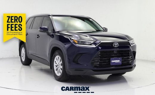 2024 Toyota Grand Highlander XLE