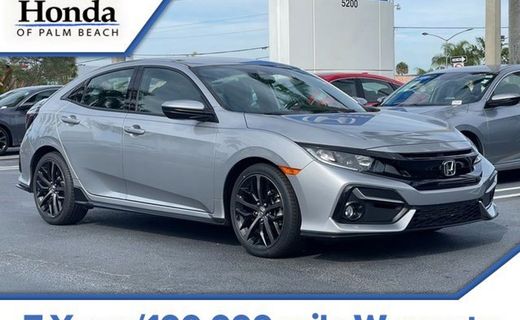 2020 Honda Civic Sport