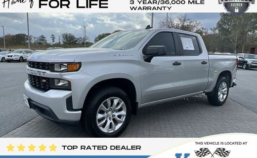 2019 Chevrolet Silverado Custom