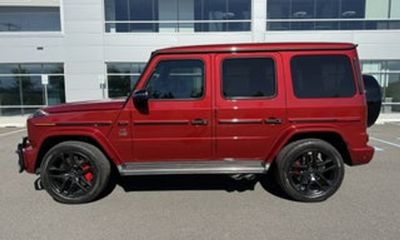 2021 Mercedes-Benz G-Class AMG G63