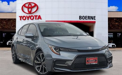 2021 Toyota Corolla SE CVT