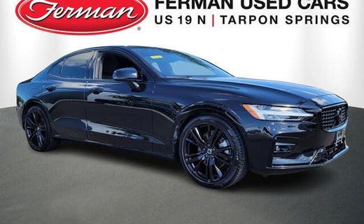 2023 Volvo S60 Plus Black Edition