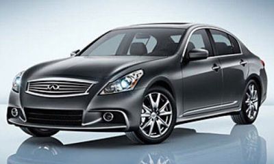 2012 Infiniti G37 Journey Sedan