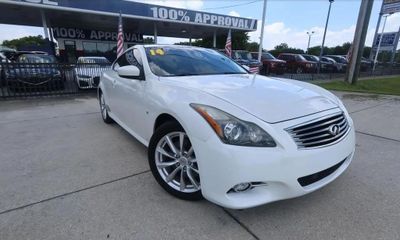 2014 Infiniti Q60 Journey