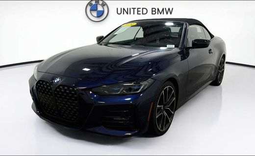 2024 BMW 430I Convertible