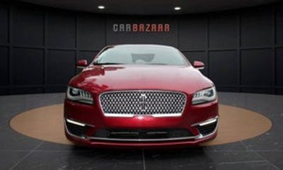 2017 Lincoln MKZ Reserve