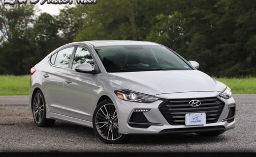 2018 Hyundai Elantra Sport