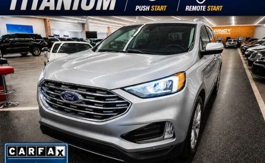 2020 Ford Edge Titanium