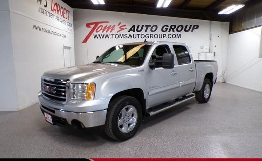 2011 GMC Sierra SLE