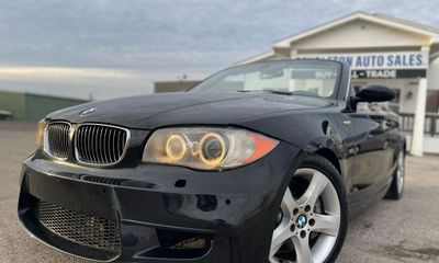 2008 BMW 135I Convertible