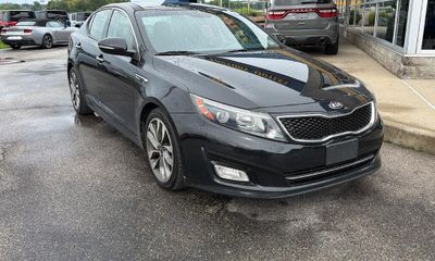 2015 Kia Optima TOP High Grade
