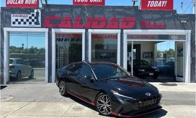 2022 Hyundai Elantra N