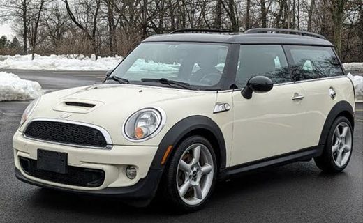 2011 Mini Clubman S