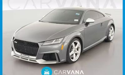 2018 Audi TT RS Quattro