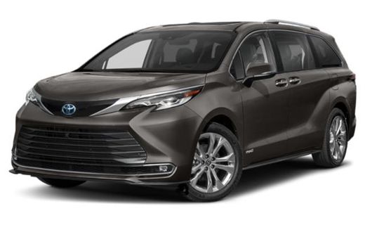 2022 Toyota Sienna Platinum