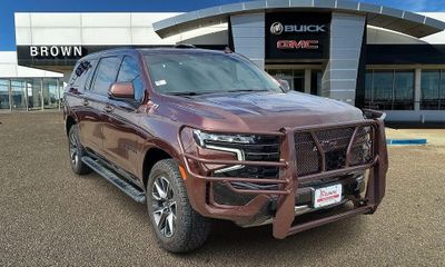 2023 Chevrolet Suburban Z71