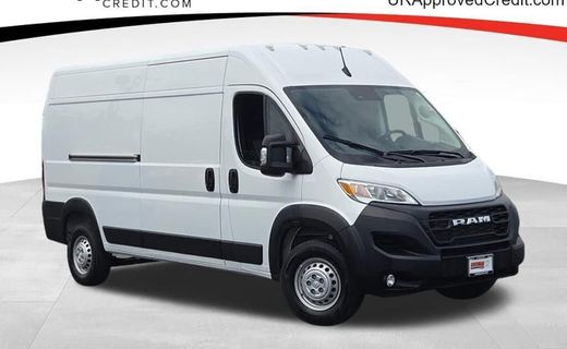 2026 Ram Promaster Cargo Van 2500 Tradesman High