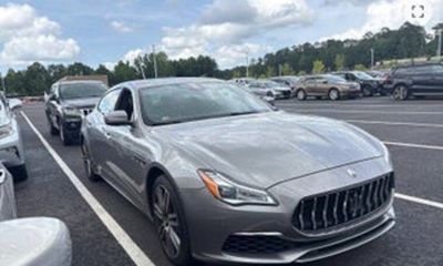 2018 Maserati Quattroporte Luxury
