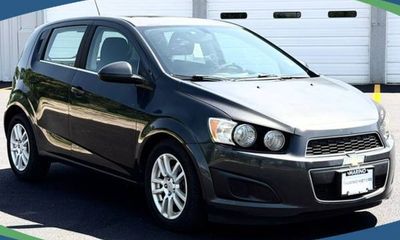 2016 Chevrolet Sonic LT