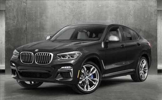 2021 BMW X4 M40I