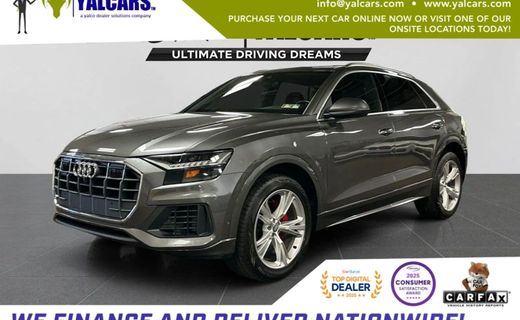 2019 Audi Q8 Quattro Premium Plus