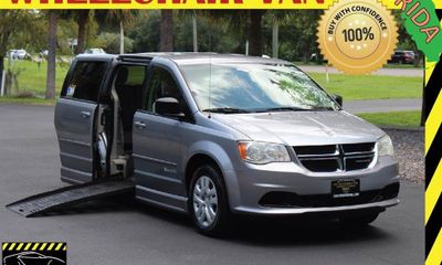 2015 Dodge Grand Caravan SE