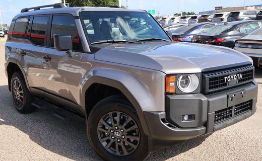 2025 Toyota Land Cruiser