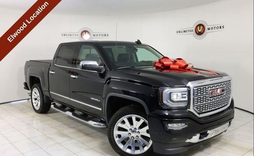 2017 GMC Sierra Denali
