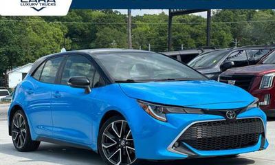 2021 Toyota Corolla XSE