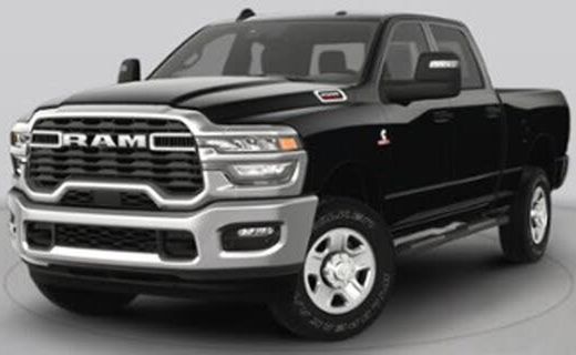 2027 Ram 2500 Laramie