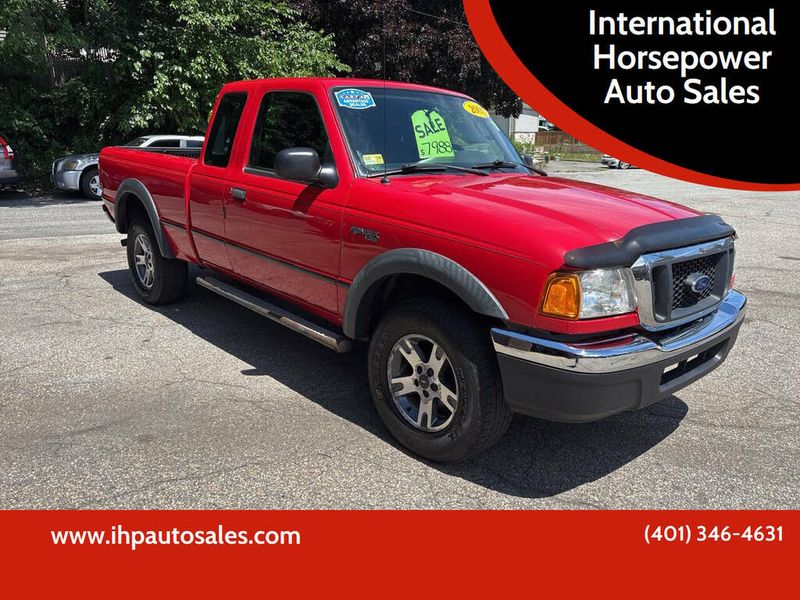 2005 Ford Ranger — a typically priced live listing